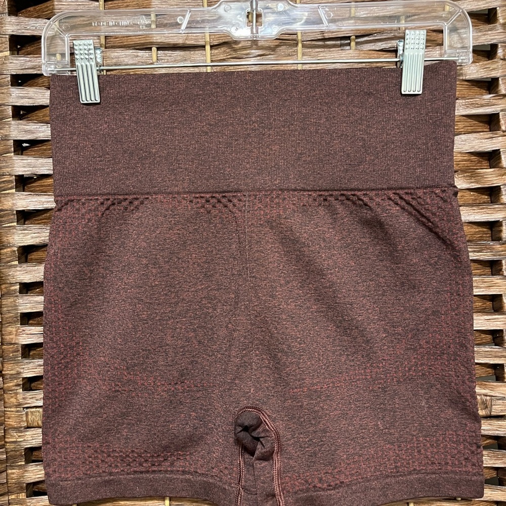 Gymshark Vital Seamless Shorts Brown